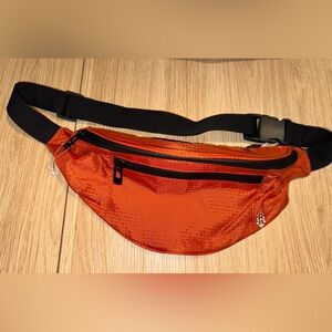 Free People Movement Orange Runner Fanny Pack